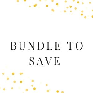 Bundle to save